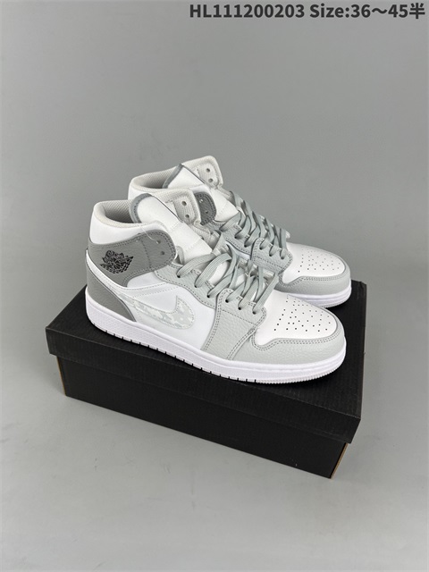 women air jordan 1 shoes 2023-2-8-026